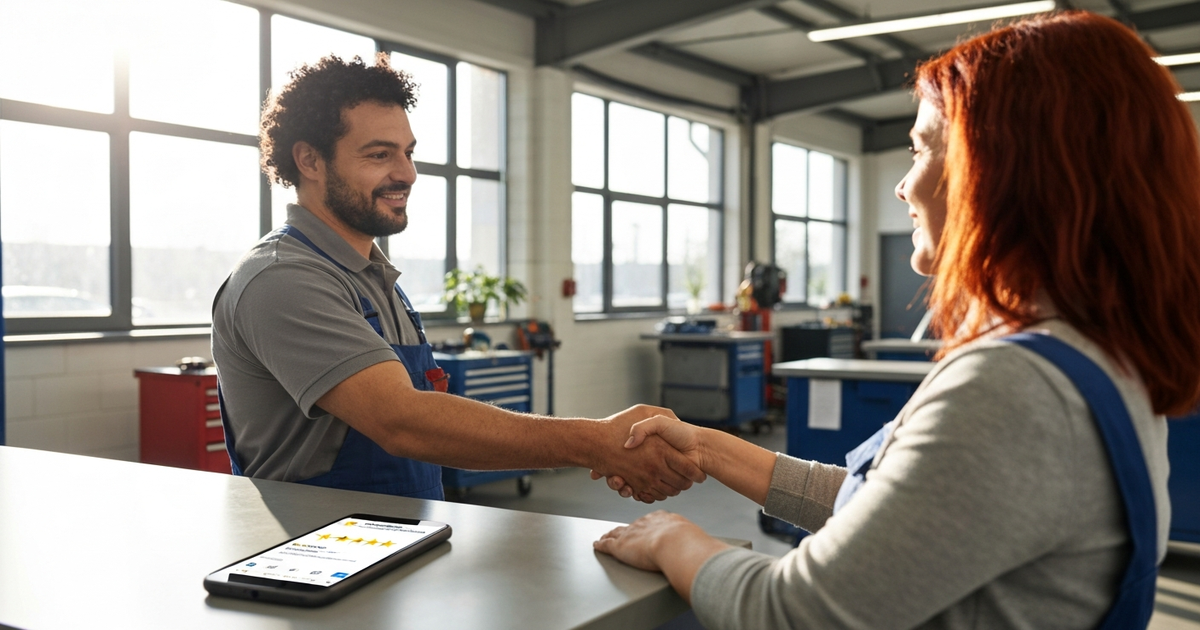 Auto repair shop reputation management guide