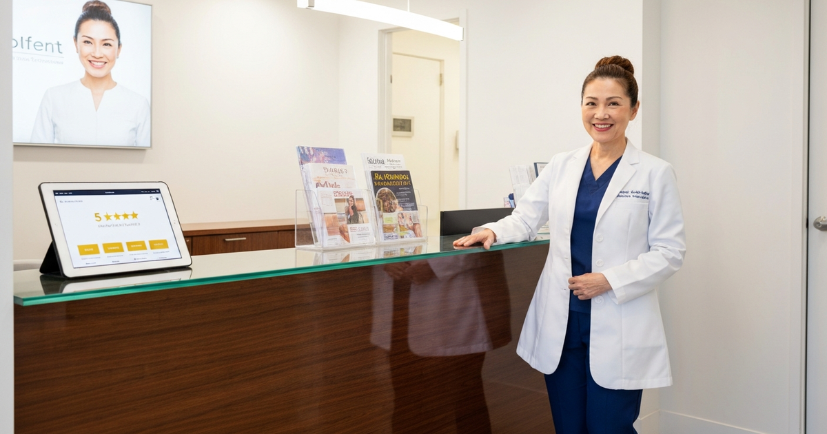 Google reviews guide for dental practices