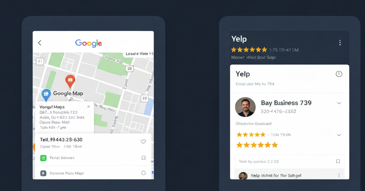 Google Reviews vs Yelp comparison for small business