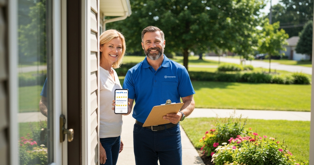 Home service contractors Google reviews guide