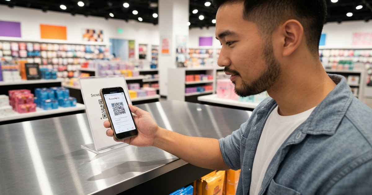 Using QR codes to collect Google reviews