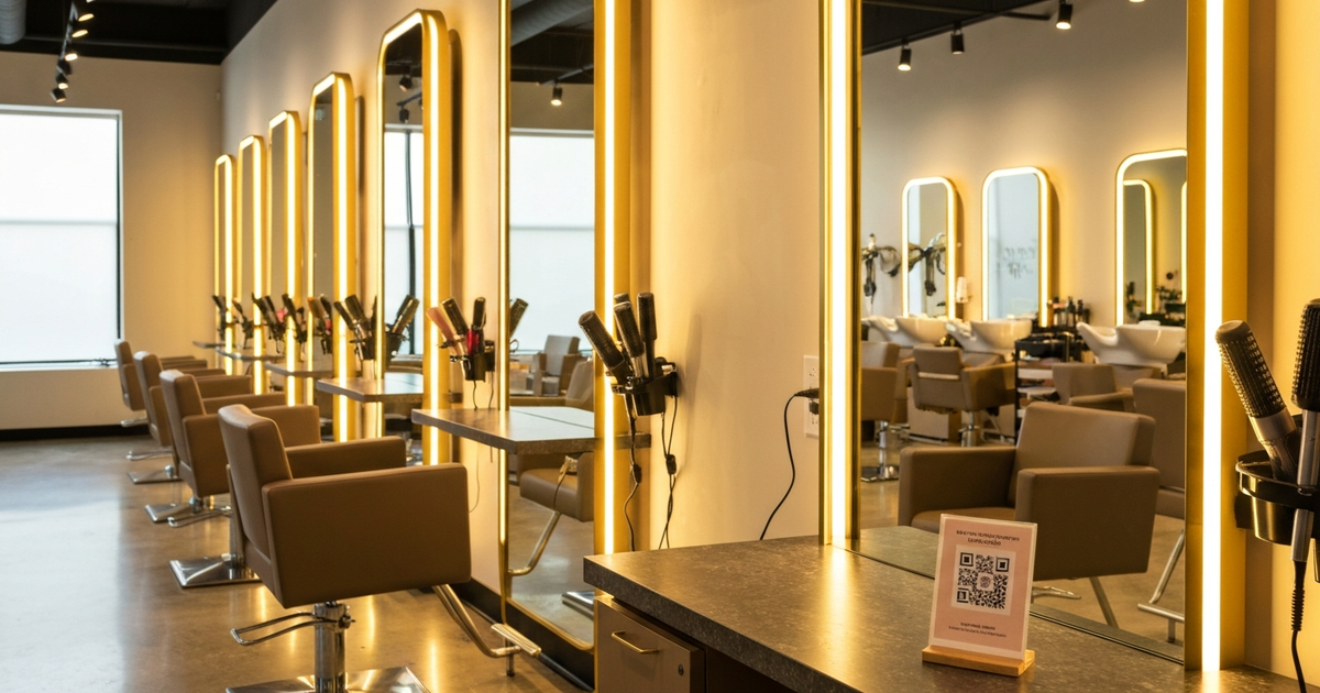 Hair salon and spa review management guide